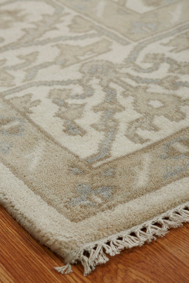 UMBRIA Hand Made Wool Area Rug, 10' X 14'