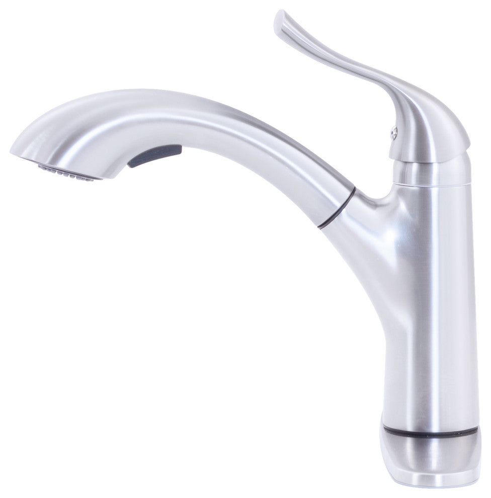 Topia Pull-Out Kitchen Faucet, Chrome