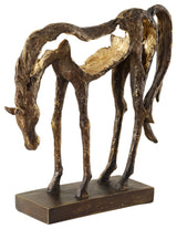 Uttermost - 18141 - Sculpture - Openly Grazing - Antiqued Bronze