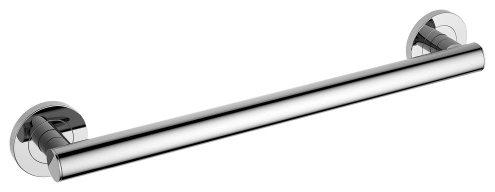 18" Stainless Steel Bathroom Safety Grab Bar, Chrome