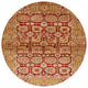 Ahgly Company Indoor Round Mid-Century Modern Area Rugs, 8' Round