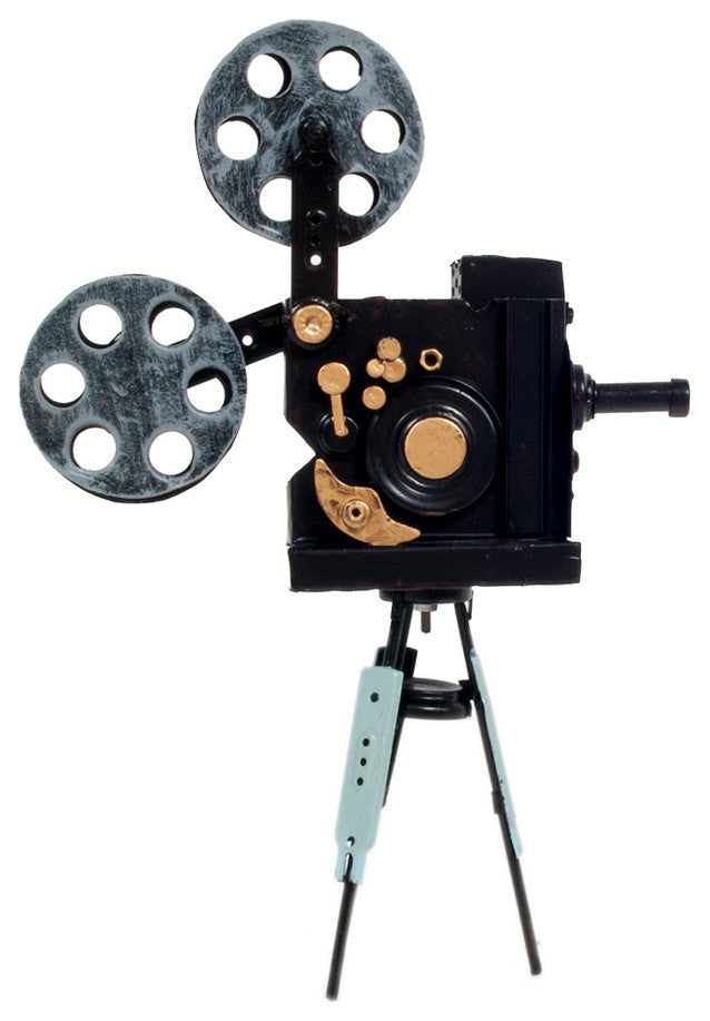 Vintage Movie Projector Metal Handmade