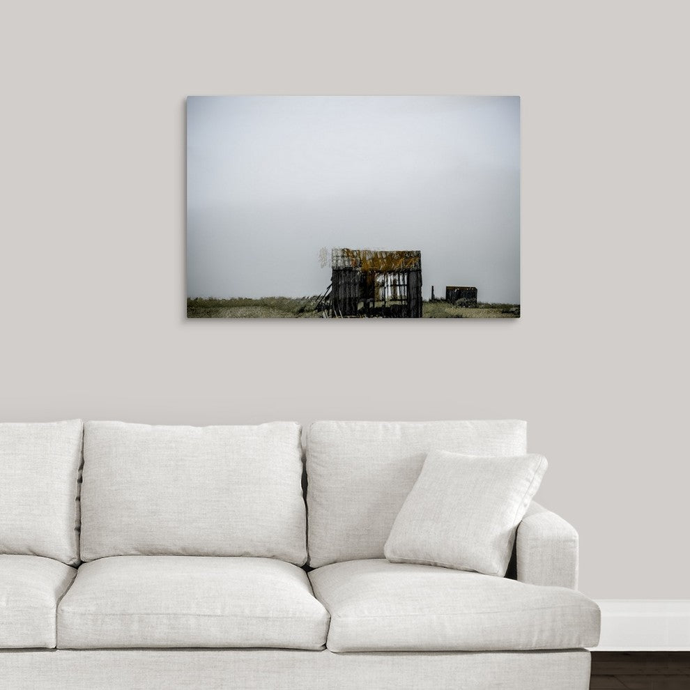 "A Forgotten Land" Wrapped Canvas Art Print, 36"x24"x1.5"