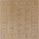 Ahgly Company Indoor Square Mid-Century Modern Area Rugs, 8' Square