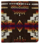 Campfire Tribal Print Throw Blanket