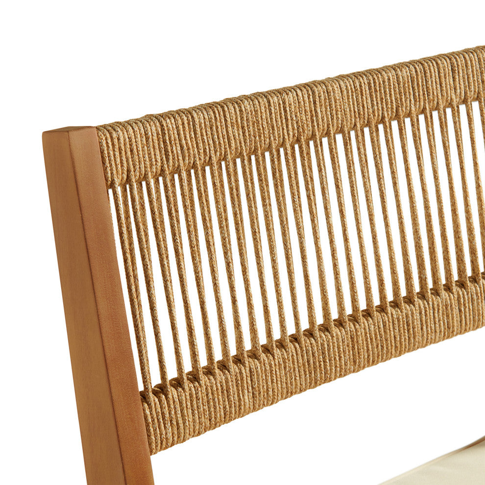 Barton 5-Piece Patio Dining Set, Dining Table, 4 Stackable Patio Chairs, 5-Piece Set