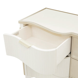 La Marisia Dresser, Creamy Pearl