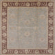 Ahgly Company Indoor Square Mid-Century Modern Area Rugs, 4' Square
