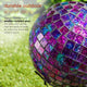 Gazing Globe, Shining Purple, 10"