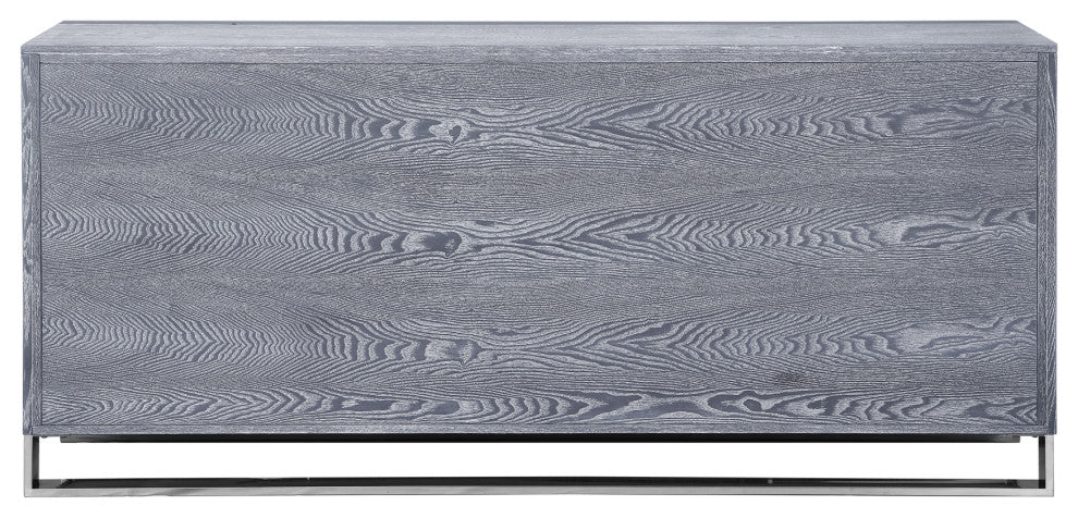 Ori Sideboard, 4 Doors, Ash Grey