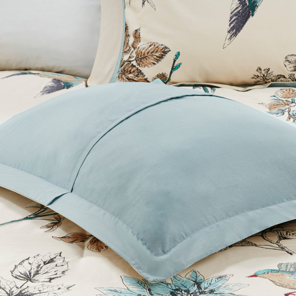 Madison Park Mateless 7-Piece Comforter Set, King