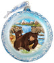 Grizzly Play Ornament