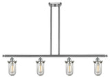 Innovations Lighting 516-4I-Sn-232Cl-Led 4 Light Dimmable Led Island Light