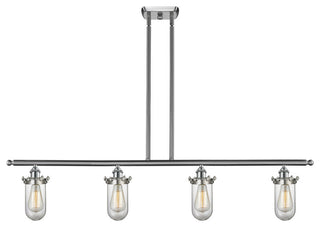 Innovations Lighting 516-4I-Sn-232Cl-Led 4 Light Dimmable Led Island Light
