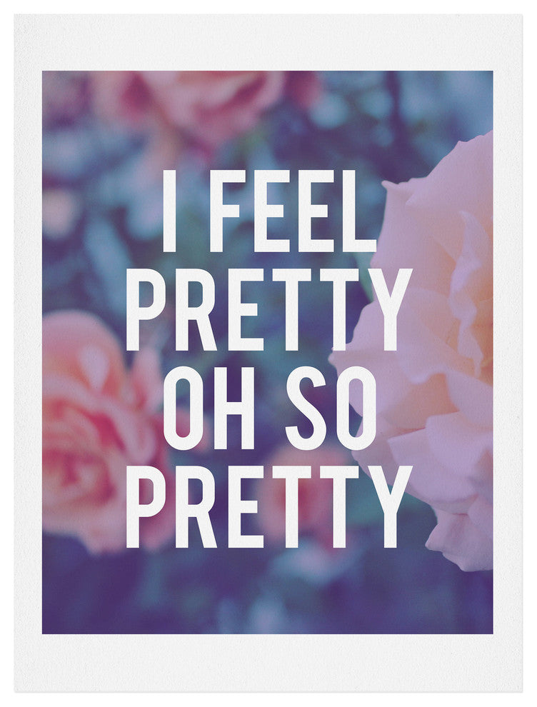 Deny Designs Leah Flores So Pretty Art Print