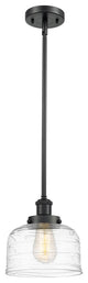 Innovations 916-1S-BK-G713-LED 1-Light Mini Pendant, Matte Black