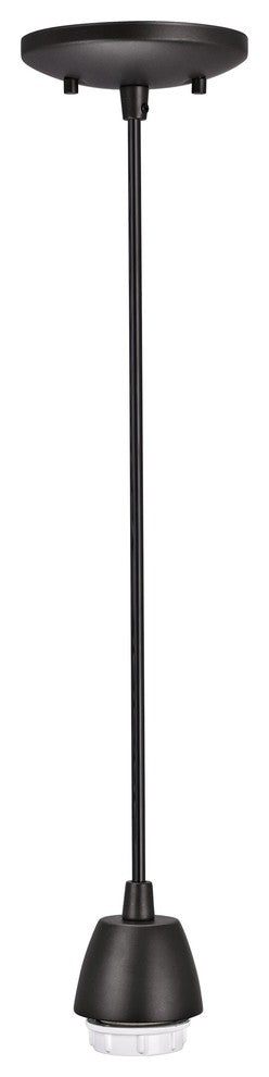 21037-21 , 1-Light Hanging Socket Mini Pendant Kit, Oil Rubbed Bronze