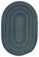 Colonial Mills Rug Winfield Blue Round, 9x9
