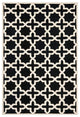 Safavieh Cambridge CAM125E 4' Square Black Rug