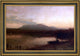 George Herbert McCord Along the Lakeshore at Dusk Framed Canvas Print, 16"x24"