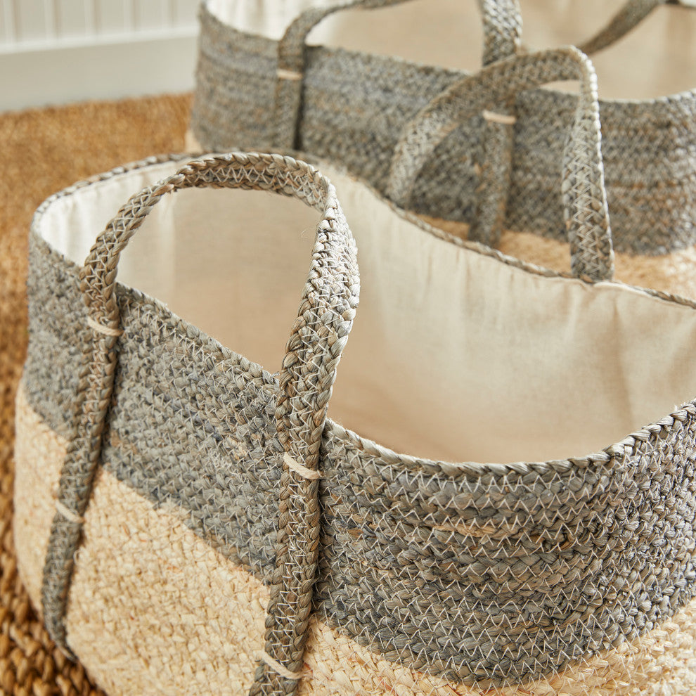 Quinn Rectangular Baskets, Set of 2