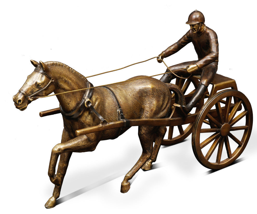 Racing Buggy Sculpture