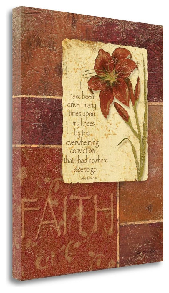 "Faith" By Jo Moulton, Giclee Print on Gallery Wrap Canvas, Ready to Hang
