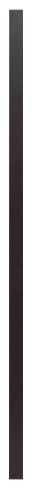 Rectangular Aluminum Framed Wall Mounted Bathroom Mirror, Oil-Rubbed Bronze;, 30" X 36";