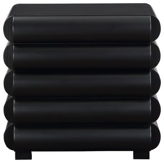 Maverick Night Stand / Side Table, Black