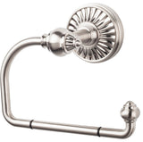 Top Knobs TUSC4 Tuscany Bath Tissue Hook - Brushed Satin Nickel