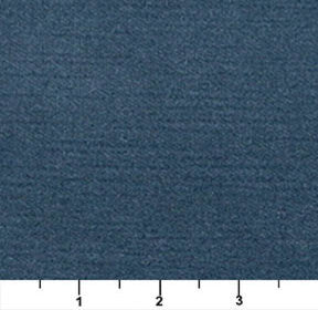 Blue Plush Elegant Cotton Velvet Upholstery Fabric By The Yard
