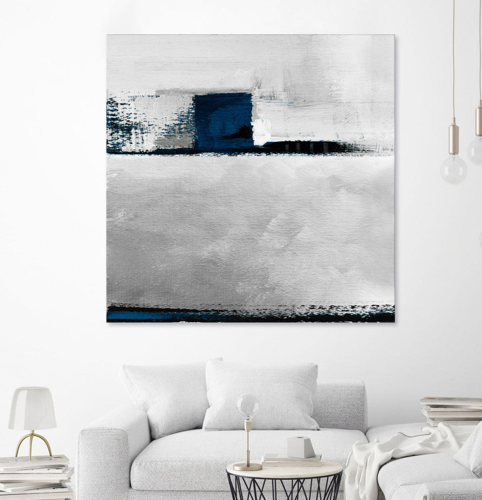 Night Discovery I - 54 x 54 by Lanie Loreth