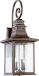 Magnolia 4-Light Wall Mount, Oiled Bronze