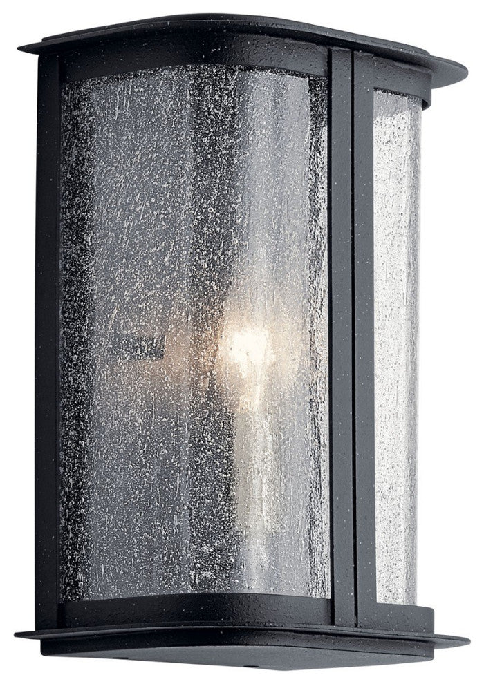 Kichler Timmin 1-LT Small Outdoor Wall Light 59090DBK - Distressed Black