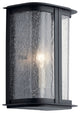 Kichler Timmin 1-LT Small Outdoor Wall Light 59090DBK - Distressed Black