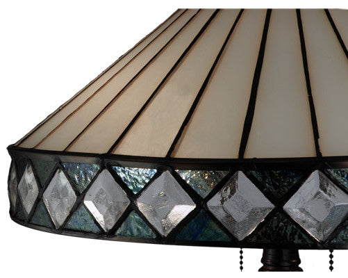 25H Diamondring Table Lamp