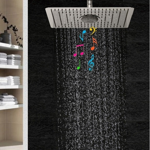 Fontana Bluetooth Shower 3 Functions Thermostatic Mixer Shower Set