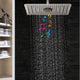 Fontana Bluetooth Shower 3 Functions Thermostatic Mixer Shower Set