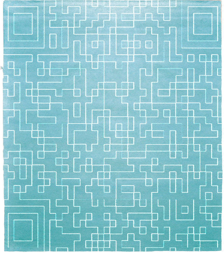 Labyrinth A Signature Rug, 8'x10'