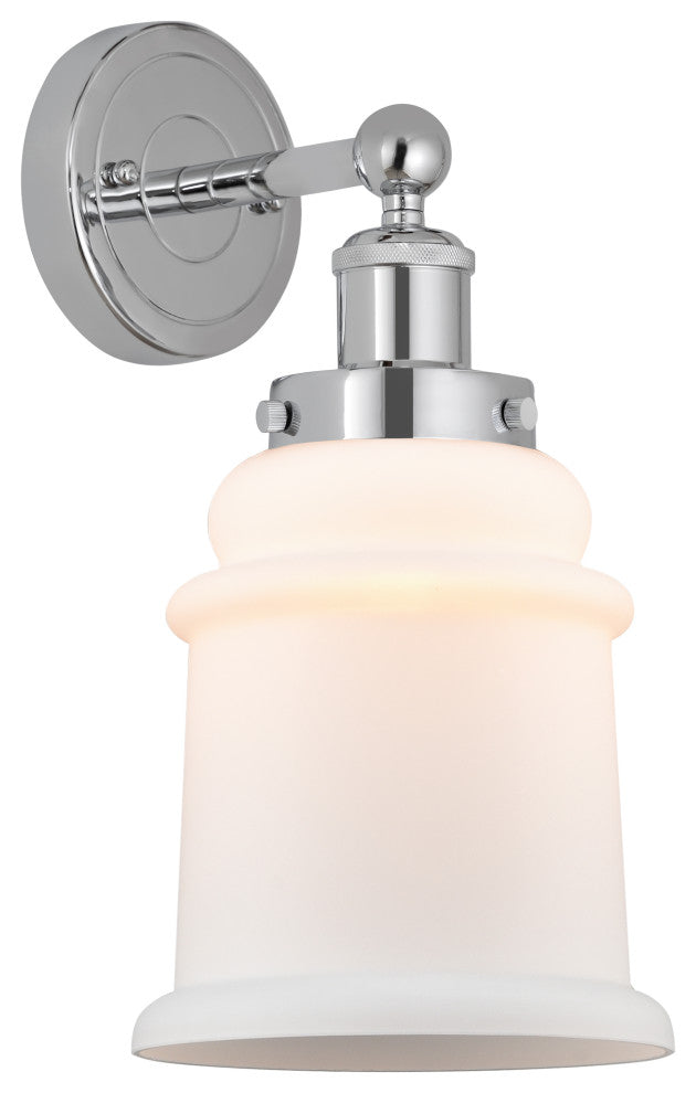 Innovations 616-1W-PC-G181 Canton 1 Light Sconce, Polished Chrome