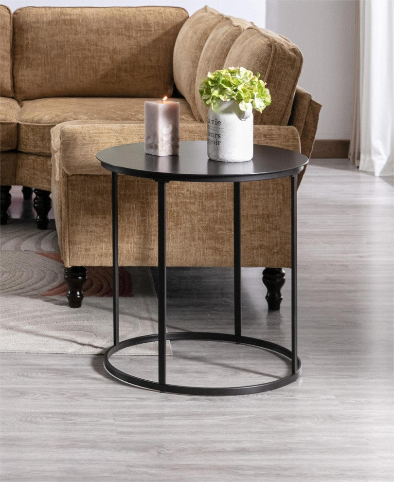 Landon Side Table Round