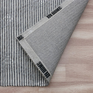 Camden Gray/Ivory Transitional Diamond Wool Indoor Area Rug, 7'9" x 9'9"