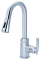 Pioneer 2Gb250-Ss Single-Handle Pull-Down Kitchen Faucet, Stainless Steel
