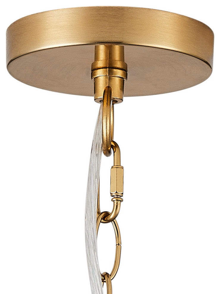 Modern Brushed Bronze Single Dome Pendant Lamp with White Metal Shade