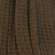 Space Yarn Knitted Throw, Chocolate, 50" X 60"