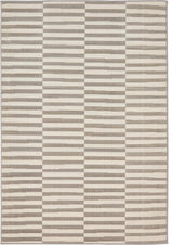 Rug Unique Loom Williamsburg Gray Rectangular 4' 0 x 6' 0