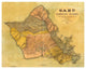 "Oahu, Hawaiian Islands, 1899" Digital Paper Print by T.D. Beasley, 46"x37"