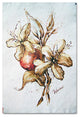 Wendra ''Coffee Flower and Bean'' Canvas Art, 12x19