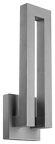 Modern Forms Forq LED Wall Light, Graphite, 18"