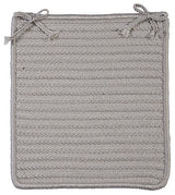 Colonial Mills Chair Pad Simply Home Solid Shadow Chair Pad